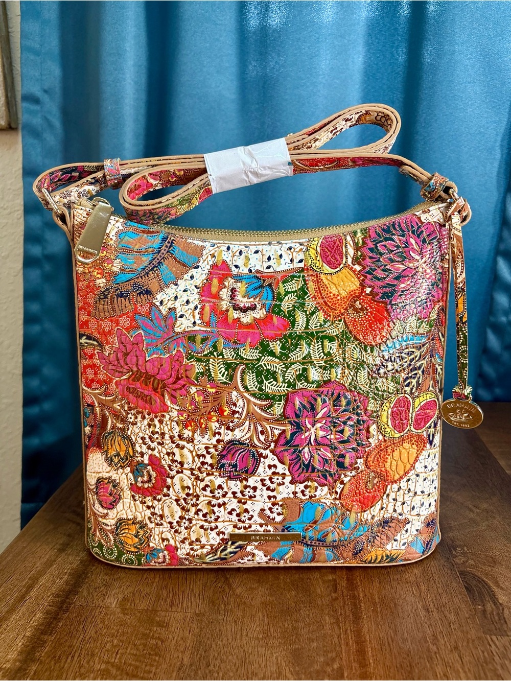 Brahmin EUC Katie - Marketplace Melbourne - Metallic Accents - Retired, HTF